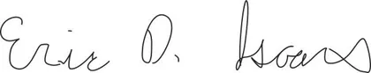 Eric Isaacs signature larger