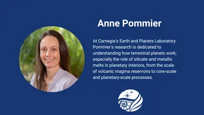 Overview of new hire Anne Pommier